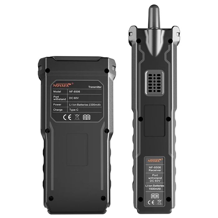 Тестер кабельний RJ45 з PoE, PING, IP Scan, трасошукач NOYAFA