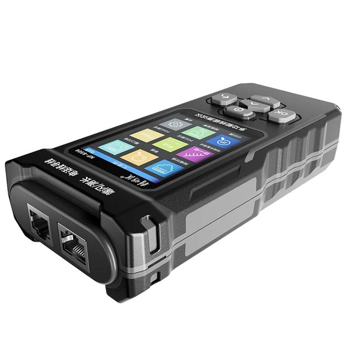 Тестер кабельний RJ45 з PoE, PING, IP Scan, трасошукач NOYAFA