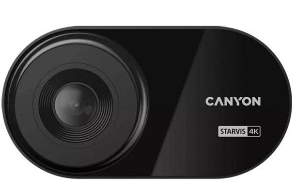 Відеореєстратор автомобільний Canyon DVR40 ULTRAHD 4K 2160P WI-FI Black (CND-DVR40)