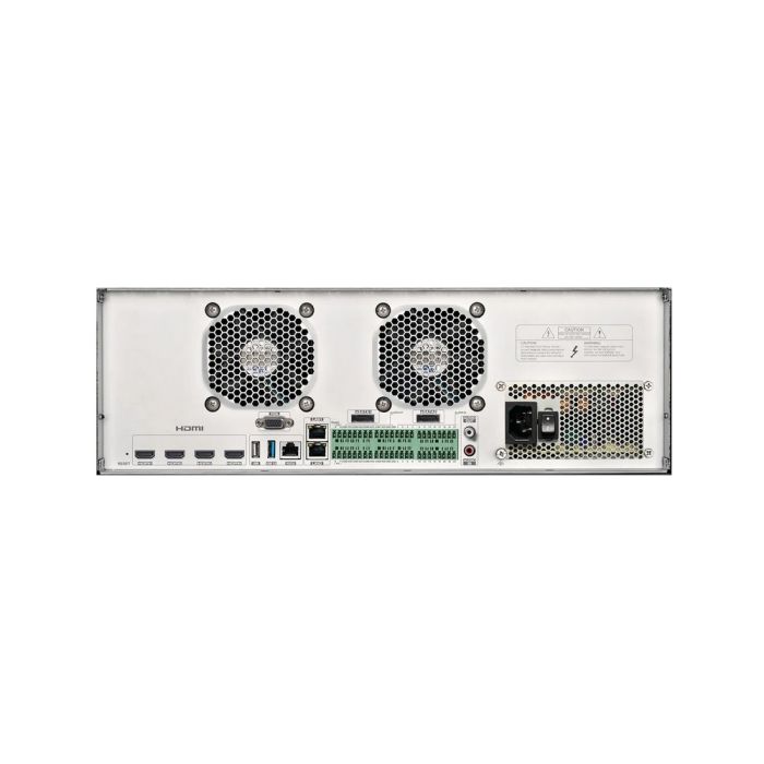 IP-відеореєстратор 128-канальний Provision-ISR NVR16-128RFAN(3U) з розпізнаванням облич для систем відеоспостереження
