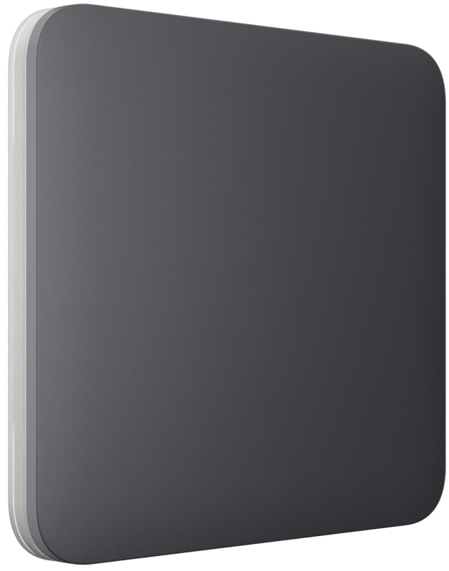 Вимикач Ajax LightSwitch прохідний Graphite