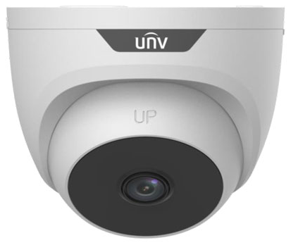 IP-відеокамера Uniview UAC-T132-F28 (2.8) White
