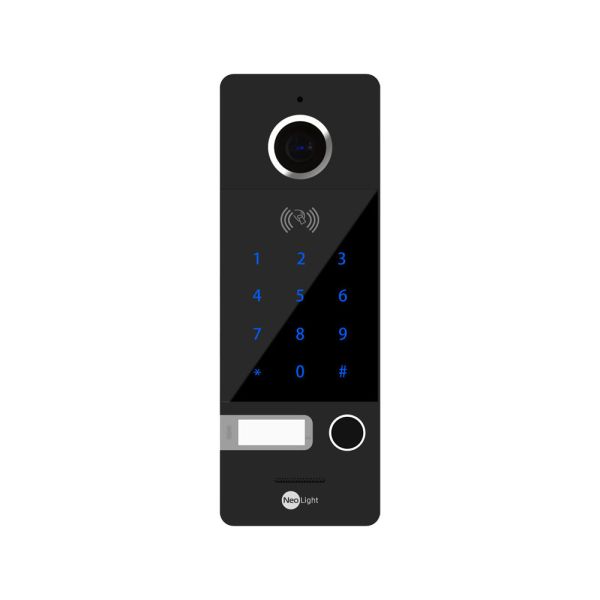 Виклична панель NeoLight OPTIMA ID Key FHD Black Neolight 5746