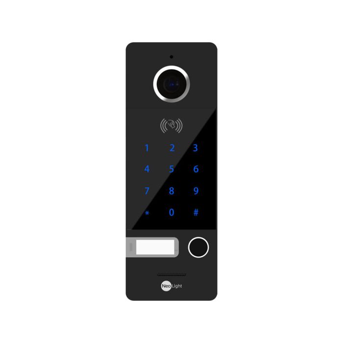 Виклична панель NeoLight OPTIMA ID Key FHD Black Neolight 5746