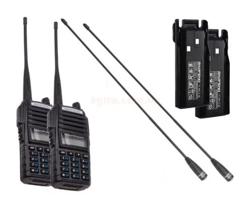 Портативна рація Baofeng UV-82 Tourism Black