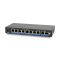 Комутатор PoE-1010-8P/250m/8L