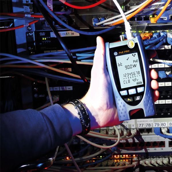 Тестер PoE Pro для перевірки пристроїв Power over Ethernet
