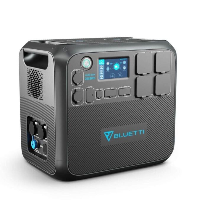 Портативна зарядна станція живлення BLUETTI AC200MAX Bluetti 16148