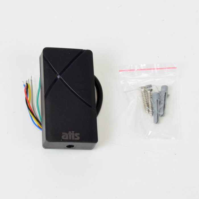 Зчитувач EM-Marine, Mifare, HID водонепроникний ATIS PR-07 EM+MF+HID