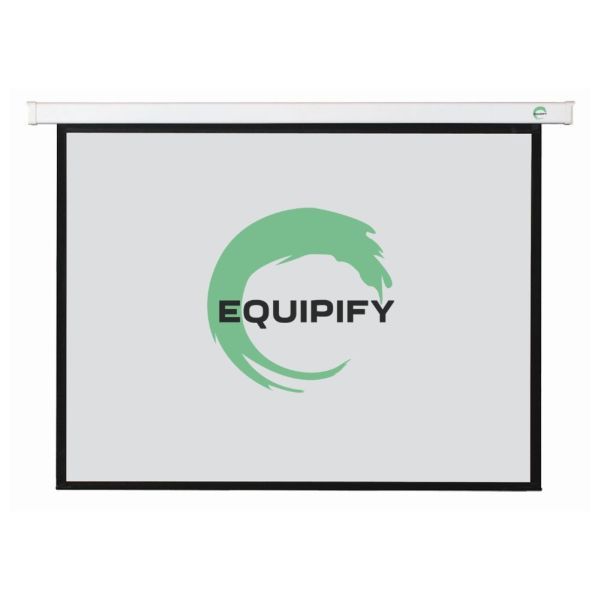 Екран для проектора EQUIPIFY SMM-4301 (моторизований, настінно-стельовий, 84", (4:3), 171x128)