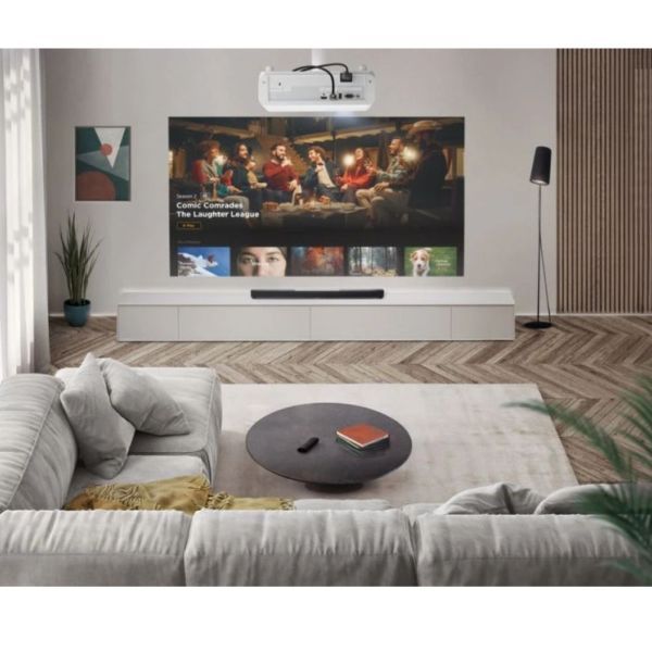 Проектор лазерний ViewSonic LX750-4K