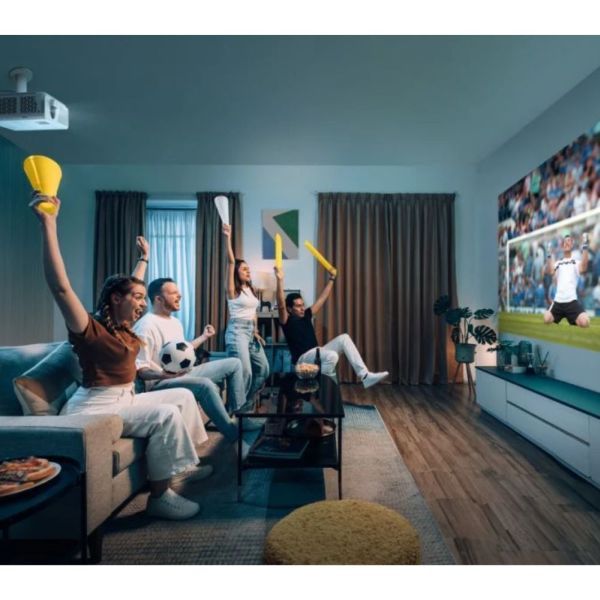 Проектор лазерний ViewSonic LX750-4K