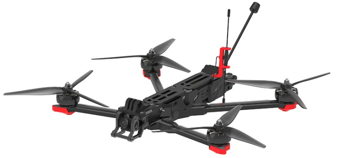 FPV дрон iFlight Chimera 7 Pro V2 Analog 5.8G 2.5W 6s TBS