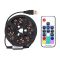 Світлодіодна стрічка RGB 1м 60 SMD-5050 LED USB Puluz LED0620