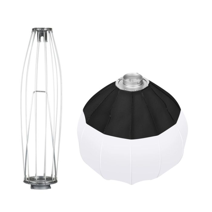 Софтбокс сферичний 65см ліхтар Bowens Puluz PU3057
