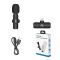 Мікрофон бездротовий Lightning цифровий 2.4ГГц айфон Puluz PU3083B