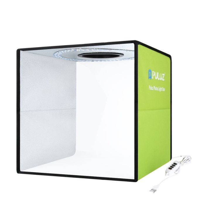 Світловий лайтбокс з кільцевою лампою Puluz PU5032G