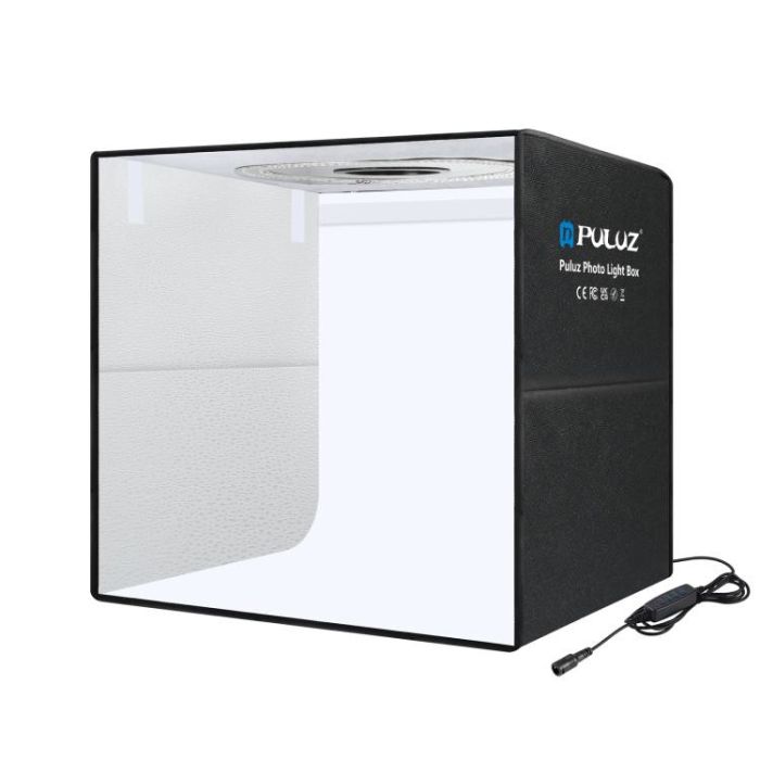 Лайтбокс із фоном куб 50см для фотозйомки 3200-6500К Puluz PU5051EU