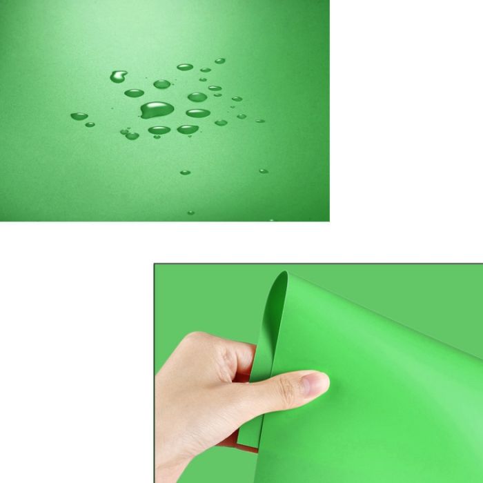 Фотофон ПВХ зелений 121x58см Puluz PU5200G
