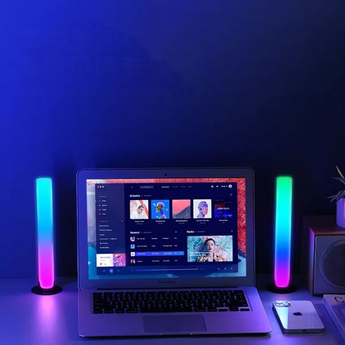 Панель RGB фонове заповнююче світло 20см 5Вт Puluz RAL3220