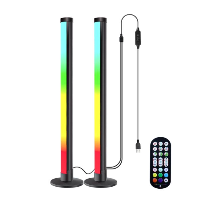 Панель RGB подвійне освітлення фону 48LED 42см пульт Puluz SKS-JZ-004