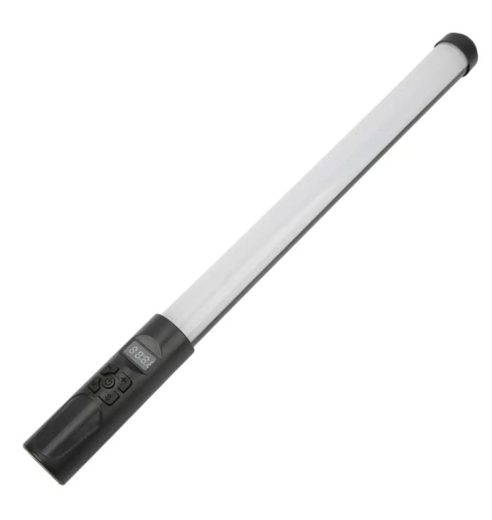 Світлодіодний освітлювач 50см RGB 3200-5500K Puluz TBD05527001