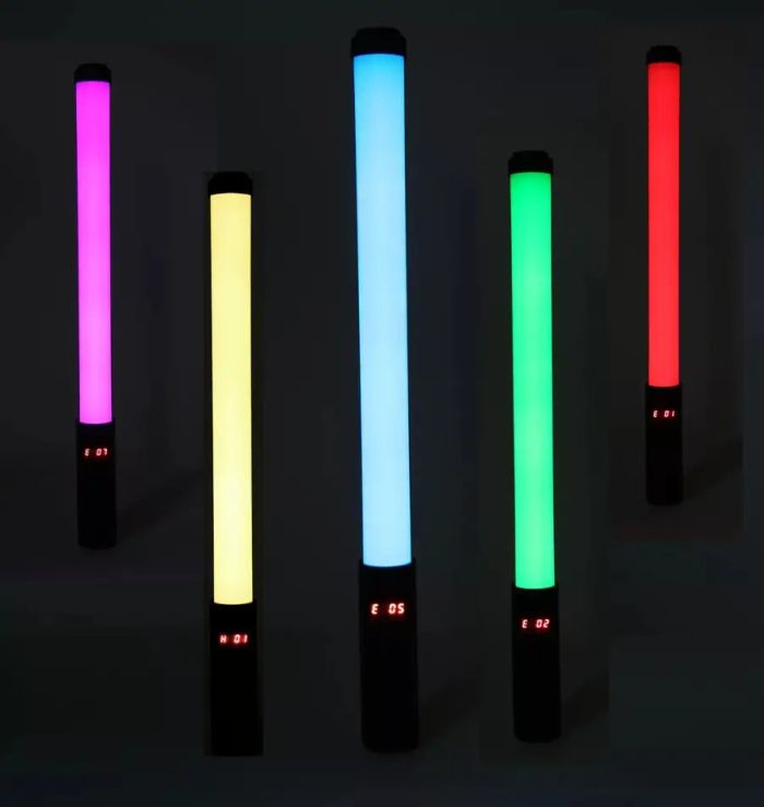 Світлодіодний освітлювач 50см RGB 3200-5500K Puluz TBD05527001