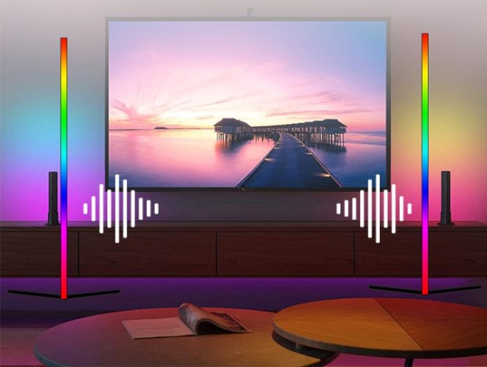 Лампа RGB для підсвічування фону 142см 18Вт Puluz TBD0603377301