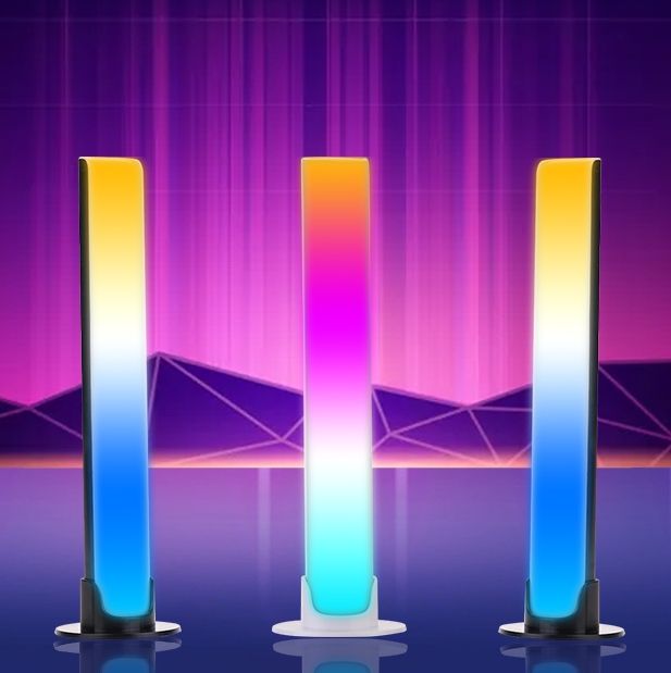 Панель RGB фонове заповнююче світло 20см 5Вт біла акумулятор Puluz TBD0603377501L