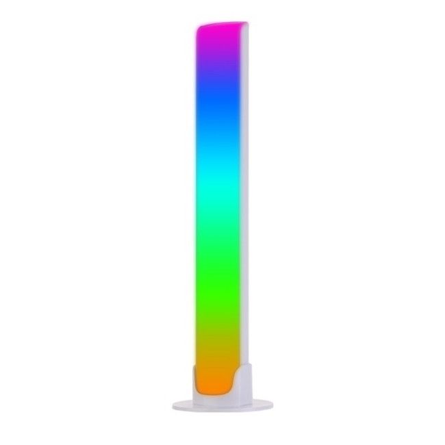 Панель RGB фонове заповнююче світло 20см 5Вт біла акумулятор Puluz TBD0603377501L