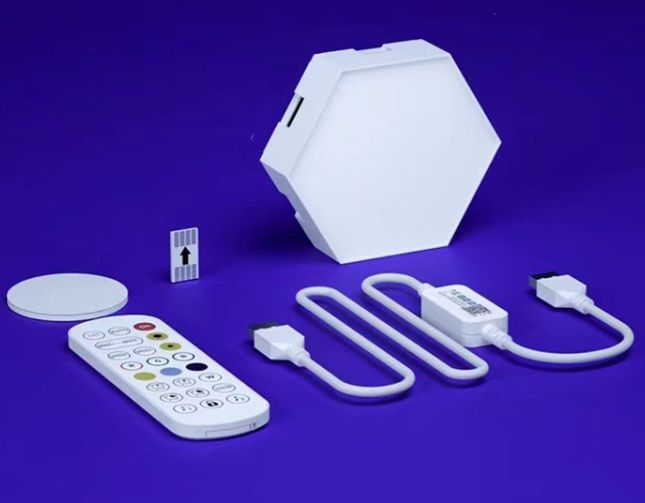 Освітлення RGB модульне на стіну стільники Puluz TBD0603967702B