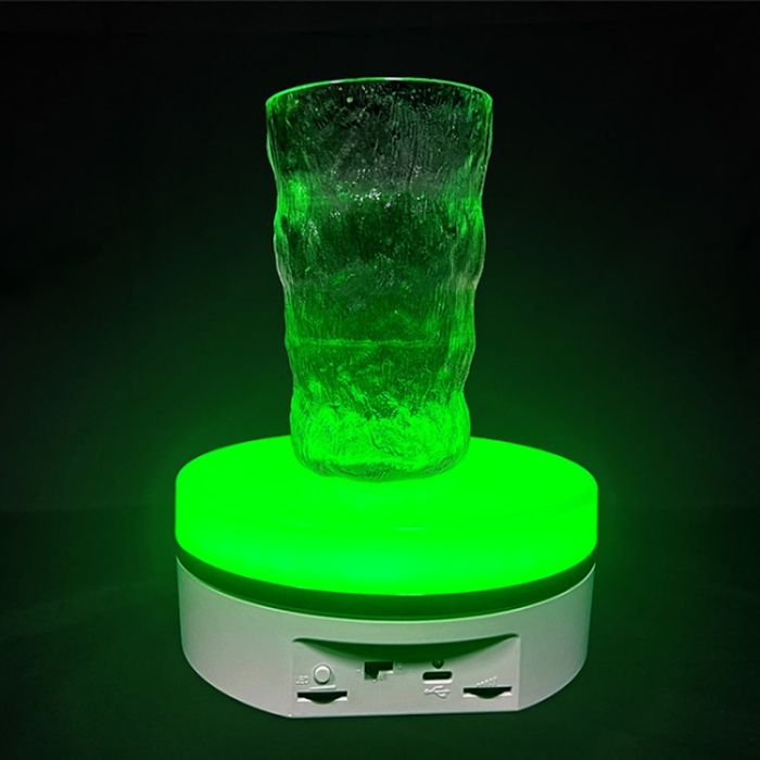 Поворотний стіл 16см з RGB підсвічуванням акумулятором USB AAA Puluz TBD0605319401