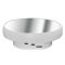 Поворотний стіл для зйомки 16см білий дзеркальний USB/AAA Puluz TBD0606196501