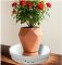 Поворотний стіл для зйомки 40см білий дзеркальний USB/AAA Puluz TBD0606412202A