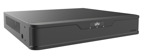 Мультигібридний відеореєстратор Uniview XVR301-04U3-P4 Black