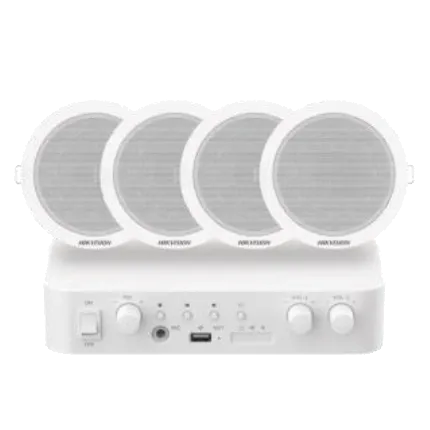 Hikvision DS-QAE1KA80206-4 Гібридний аудіокомплект
