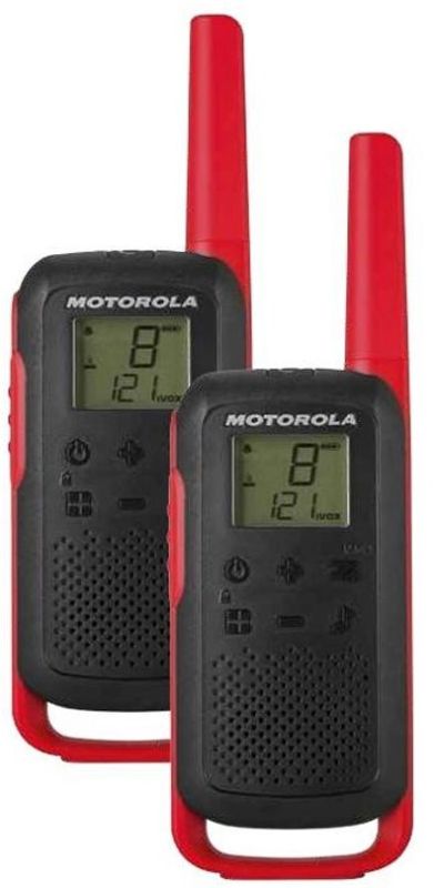 Портативна рація Motorola T62 TALKABOUT Red (5031753007324)