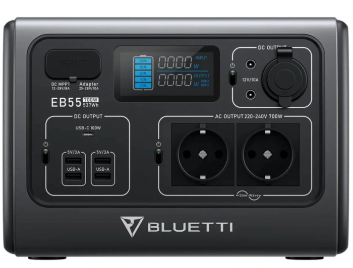 Зарядна станція Bluetti PowerOak EB55