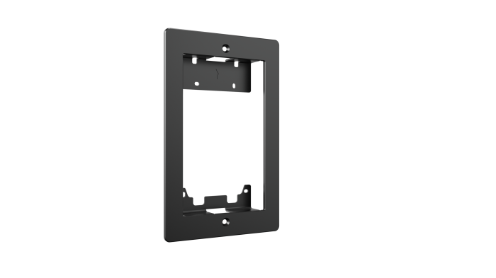 R20A/R25A Black  - Монтажна коробка для врізного монтажу