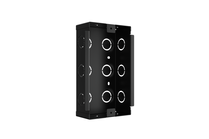 R20A/R25A Black  - Монтажна коробка для врізного монтажу