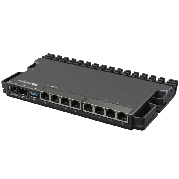 MikroTik RB5009UG+S+IN USB 3.0, 1G, 2.5G Ethernet, 10G SFP+ Маршрутизатор
