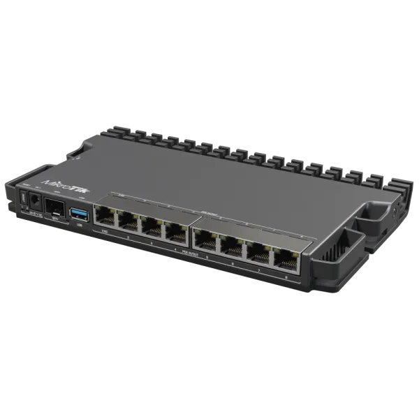 MikroTik RB5009UPr+S+IN 2.5G Ethernet 10G SFP+ PoE Маршрутизатор