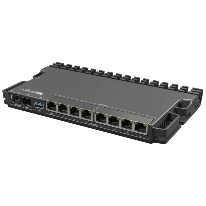 MikroTik RB5009UPr+S+IN 2.5G Ethernet 10G SFP+ PoE Маршрутизатор