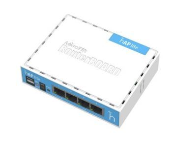 MikroTik hAP lite (RB941-2nD) Маршрутизатор