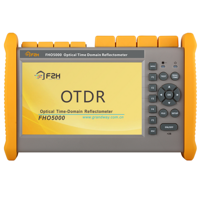 Рефлектометр оптичний Grandway FHO5000-D35-LS-PM-TS-FM (динамічний діапазон 35/33 дБ, 1310/1550)