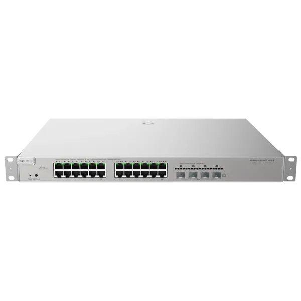 Ruijie Reyee RG-NBS5100-24GT4SFP-P POE L3 Комутатор 24 порти керований