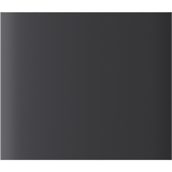Центральна кнопка для одноклавішного вимикача Ajax CenterButton (1-gang) vertical Graphite