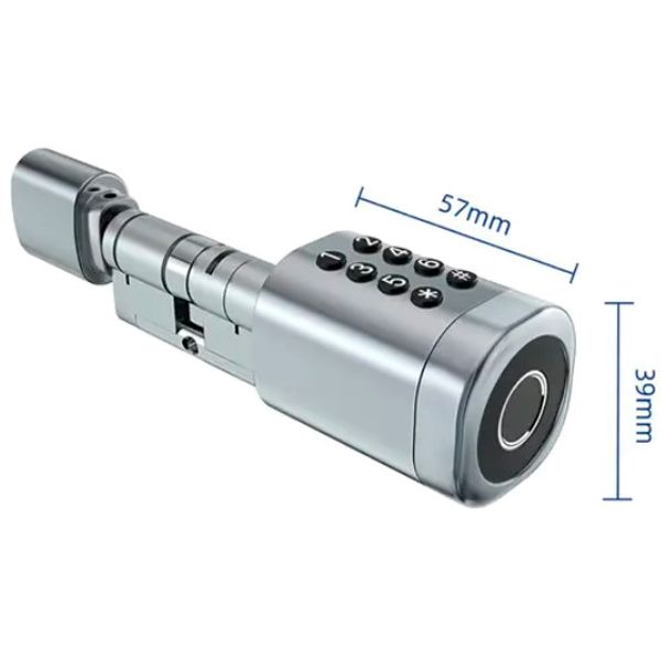 Розумний циліндр PES Cylinder 70T (35*35T) сірий