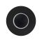 Розумний замок CISA DOMO Connexa E6537.28 ел.моторний + кнопка-контроллер CISA Button кругла чорна