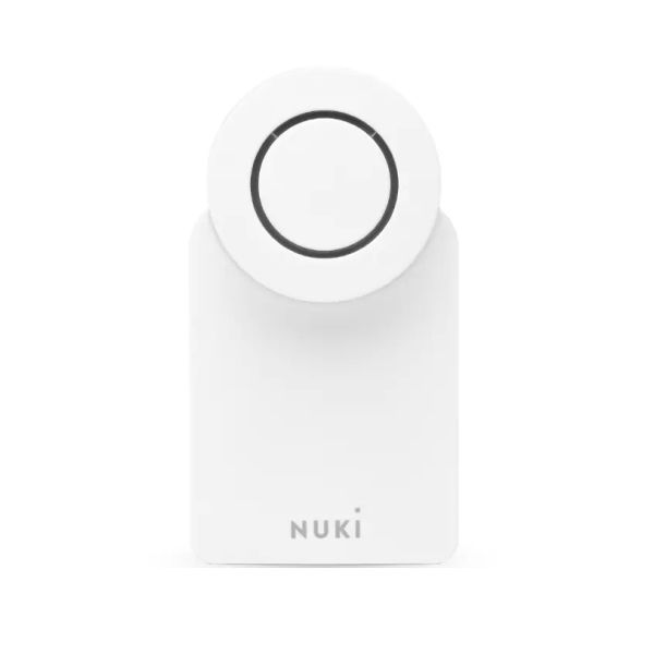 Розумний замок NUKI Smart Lock 3.0 накладний білий